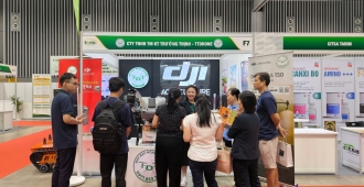 TTDRONE - TRIỂN LÃM HORTEX 2025 TẠI SECC