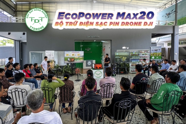 TTDRONE - ƯU ĐÃI RANK VÀNG 