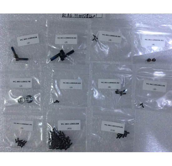 Bộ ốc các loại T20-BC.AG.SS000284.01